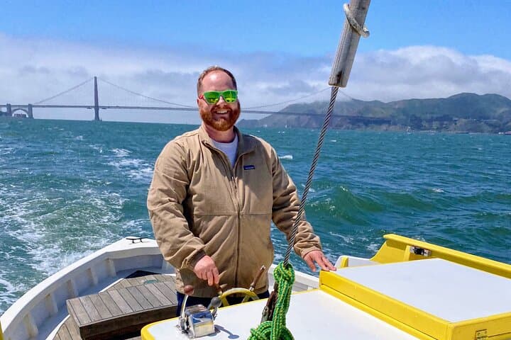 Golden Gate Bay Voyage: Historic Yellow Boat Cruise from Fisherman’s Wharf photo 4