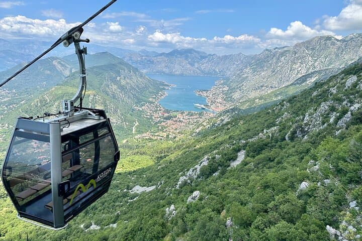 Kotor Cable Car and Old Town Experience — Panoramic Views & Medieval Streets