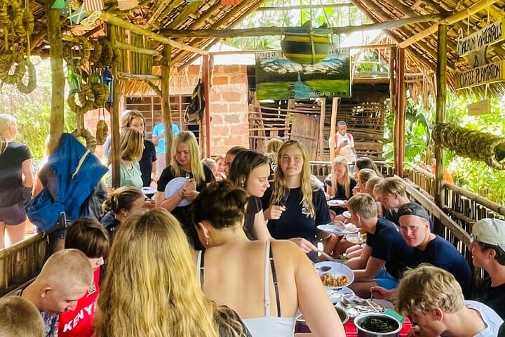 Materuni Waterfall Hike and Coffee Tour with Chemka (Chemka/Kikuletwa) Hot Springs Day Trip from Moshi photo 3