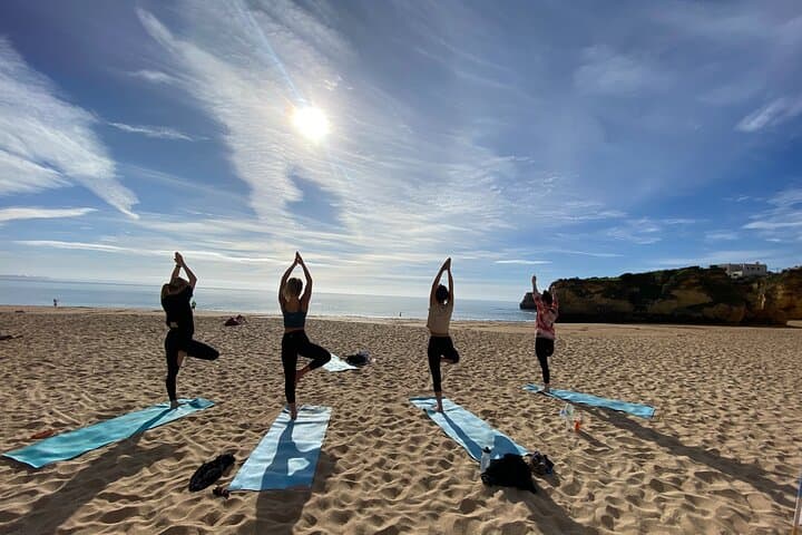 Sunrise Beach Yoga on Albufeira: Start Your Day on the Sand photo 6