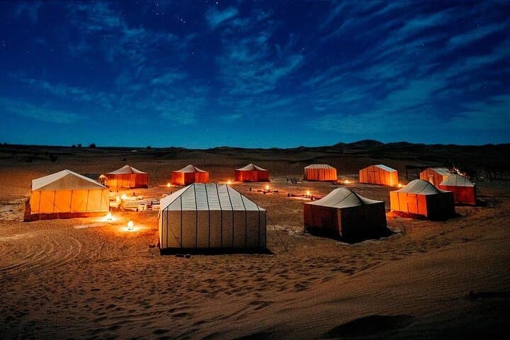 3-Day Tunisian Desert Adventure: Dunes, Oases & Bedouin Nights