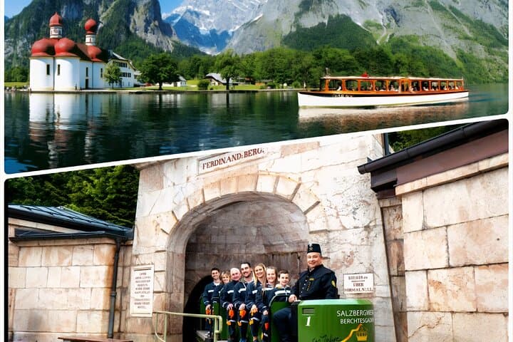 Private Day Trip to Königssee & Berchtesgaden Salt Mine from Munich