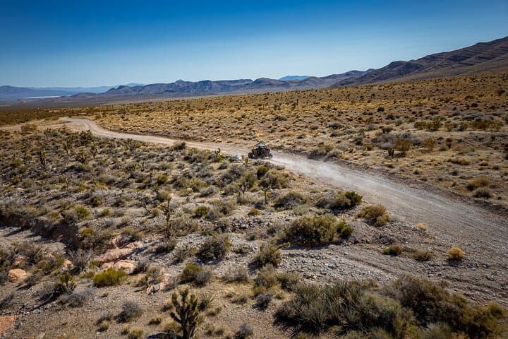 Las Vegas Mini Desert SXS Adventure: 75-Minute Polaris RZR Off‑Road Tour