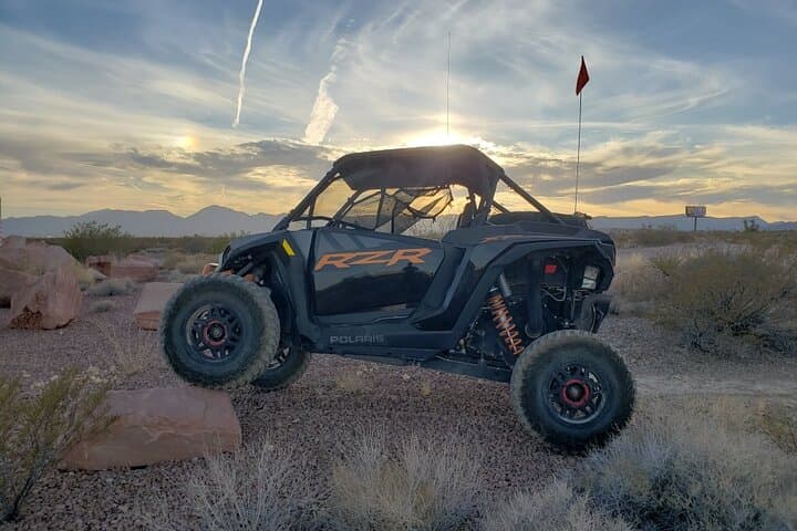 Las Vegas Mini Desert SXS Adventure: 75-Minute Polaris RZR Off‑Road Tour photo 4
