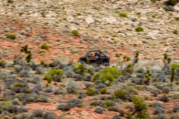 Las Vegas Mini Desert SXS Adventure: 75-Minute Polaris RZR Off‑Road Tour photo 2
