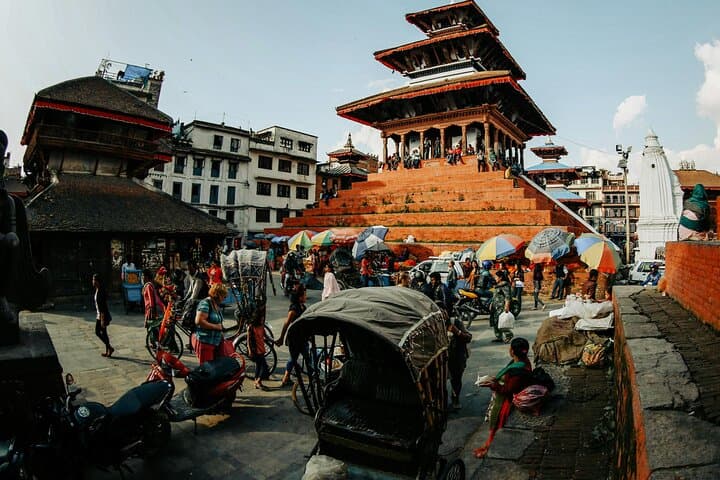 Kathmandu Walking Tour: Asan Bazaar, Durbar Square & Swayambhunath with a Local Guide photo 4