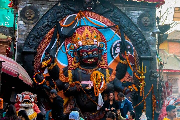 Kathmandu Walking Tour: Asan Bazaar, Durbar Square & Swayambhunath with a Local Guide photo 5