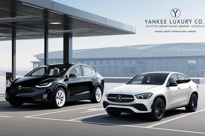 Private Newark Liberty Airport Transfer — Tesla & Mercedes Luxury Car Service photo 1