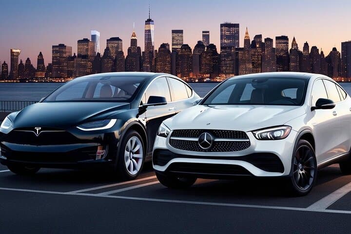 Private Newark Liberty Airport Transfer — Tesla & Mercedes Luxury Car Service photo 4