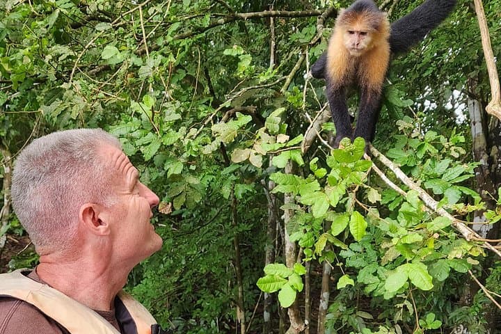Monkey Islands Boat Ride from Panama City — Panama Canal Wildlife Cruise photo 3