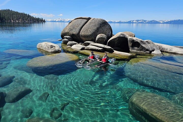 Clear Kayak at Sand Harbor: Paddle Above Tahoe's Underwater World