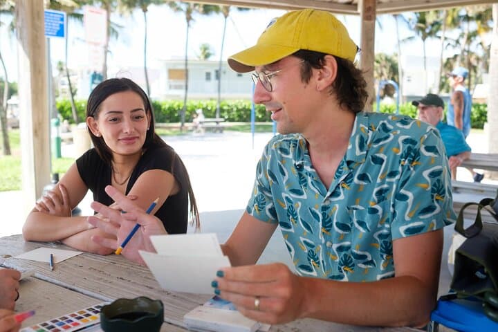 Pompano Beach Watercolor Postcard Workshop at Hillsboro Inlet photo 3