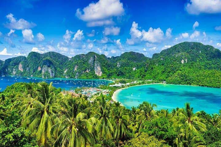 Phi Phi, James Bond & Krabi Overnight: 2-Day Island-Hopping Adventure from Phuket