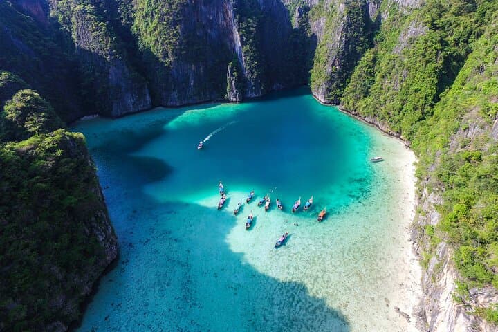 Phi Phi, James Bond & Krabi Overnight: 2-Day Island-Hopping Adventure from Phuket photo 4