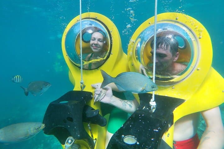 Scuba-Doo Scooter Punta Cana: Underwater Scooter & Snorkel Reef Tour photo 2