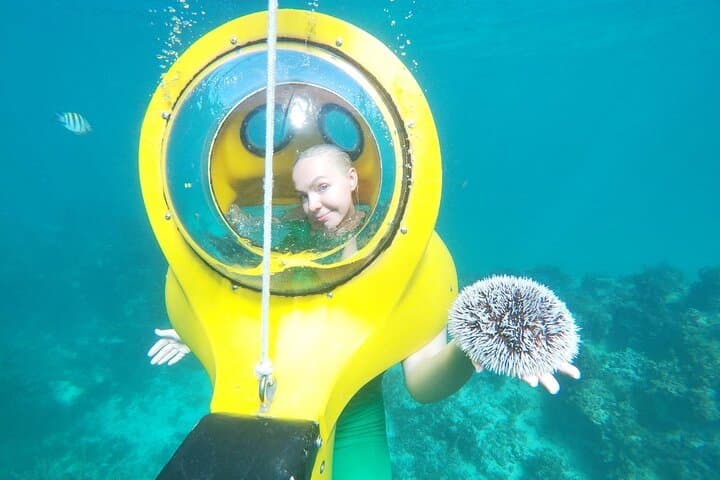 Scuba-Doo Scooter Punta Cana: Underwater Scooter & Snorkel Reef Tour photo 3