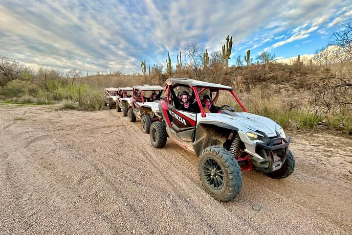 Scottsdale Desert UTV Tour: 2-Hour Off-Road Adventure in the Sonoran Desert photo 4