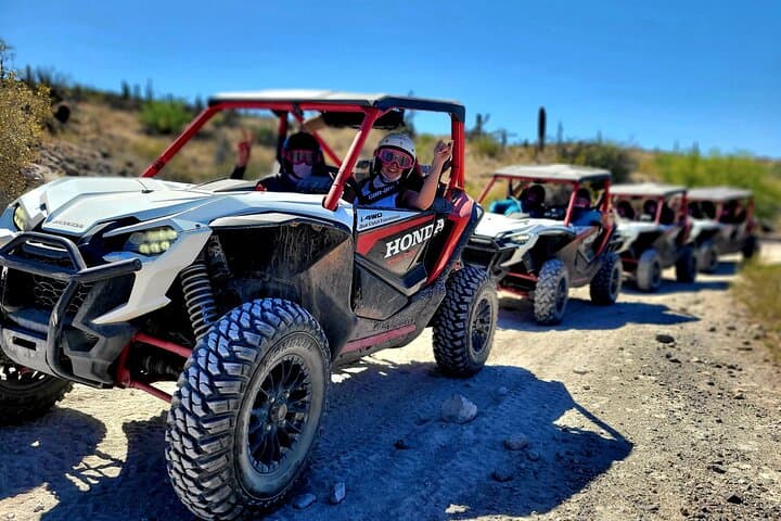 Scottsdale Desert UTV Tour: 2-Hour Off-Road Adventure in the Sonoran Desert photo 1