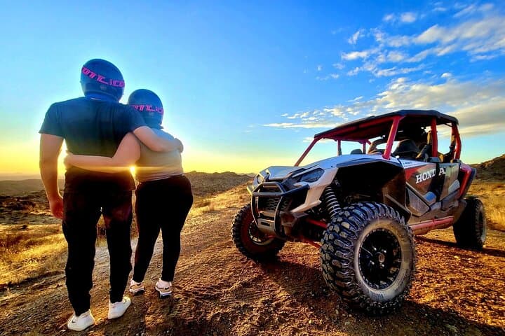 Scottsdale Desert UTV Tour: 2-Hour Off-Road Adventure in the Sonoran Desert photo 2