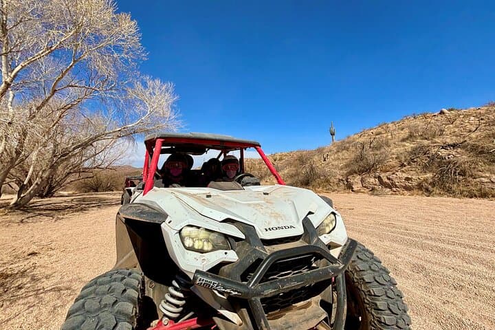 Scottsdale Desert UTV Tour: 2-Hour Off-Road Adventure in the Sonoran Desert photo 3