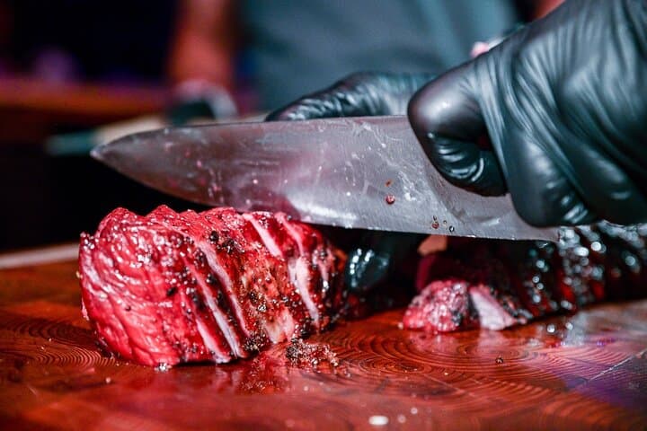 Feast at Camel Ranch: 8-Meat Slow-Smoke Dinner & Open-Air Party in Eilat