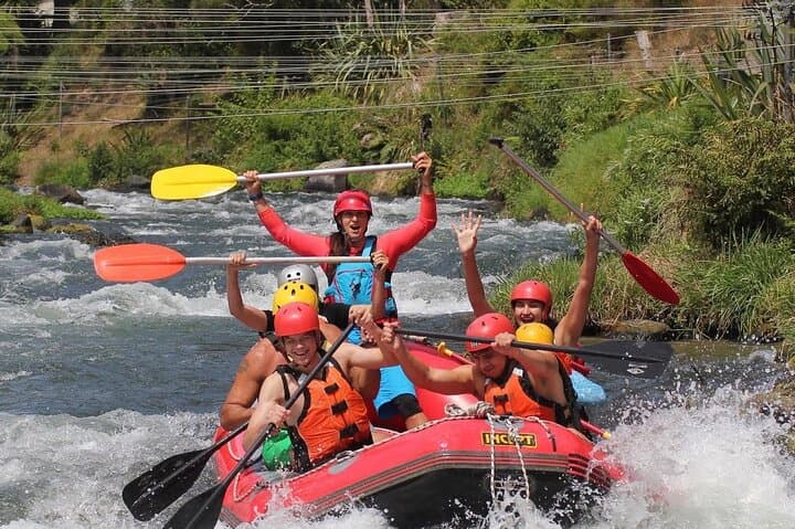 Tarawera River Rafting Adventure — Rotorua Grade 2–3 Whitewater Experience photo 2