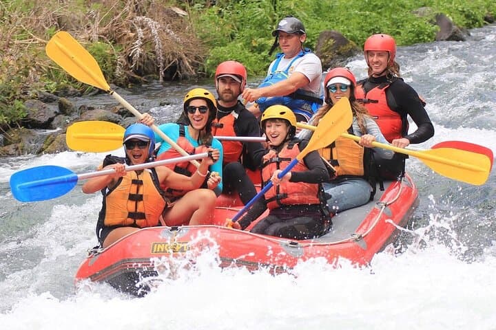 Tarawera River Rafting Adventure — Rotorua Grade 2–3 Whitewater Experience photo 3