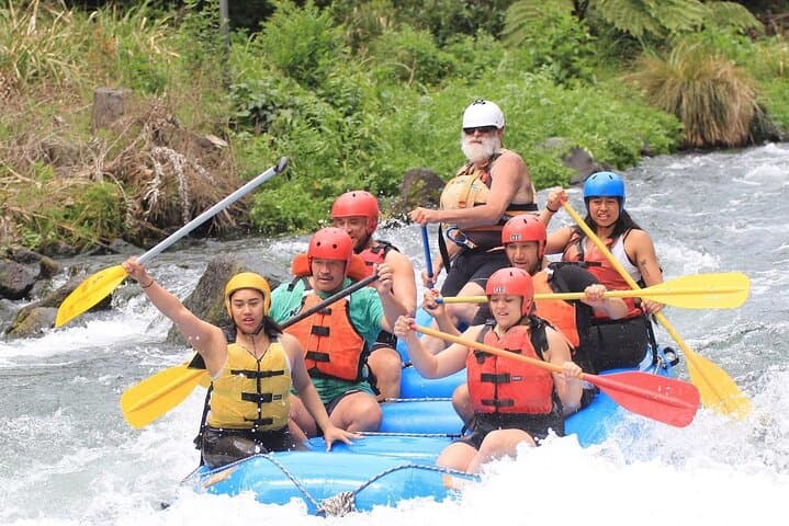 Tarawera River Rafting Adventure — Rotorua Grade 2–3 Whitewater Experience photo 4