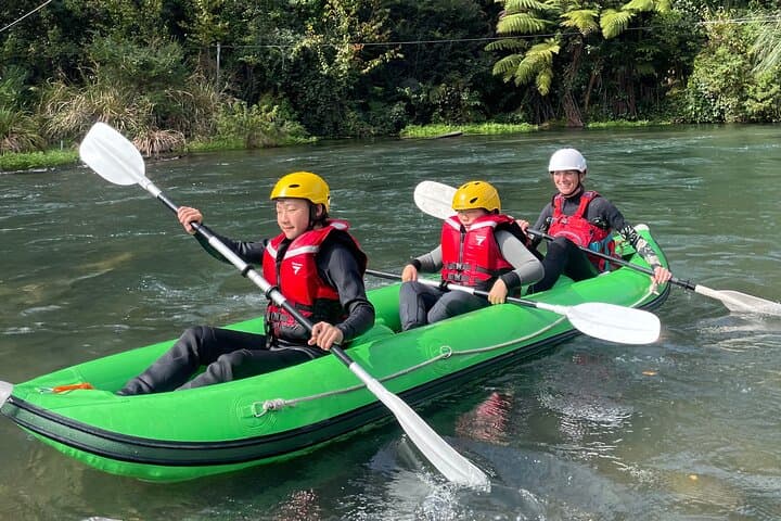 Tarawera River Rafting Adventure — Rotorua Grade 2–3 Whitewater Experience photo 6