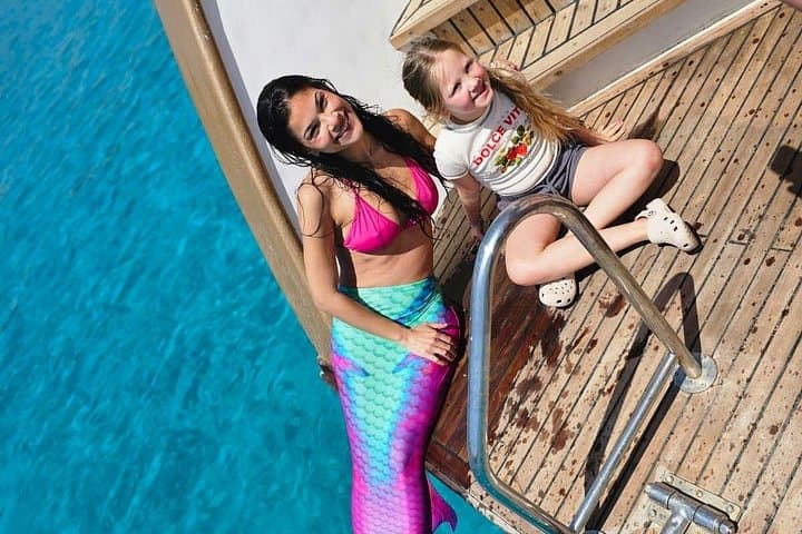 Family Mermaid Cruise in Protaras — 2.5-Hour Cape Greco Blue Lagoon Adventure photo 3