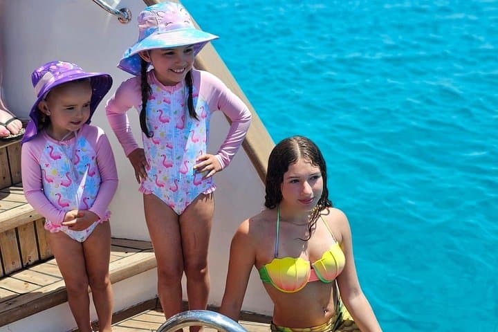 Family Mermaid Cruise in Protaras — 2.5-Hour Cape Greco Blue Lagoon Adventure photo 2