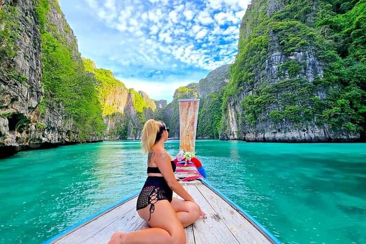 Private Longtail to Phi Phi Islands: Bamboo Island, Pileh Bay & Monkey Beach