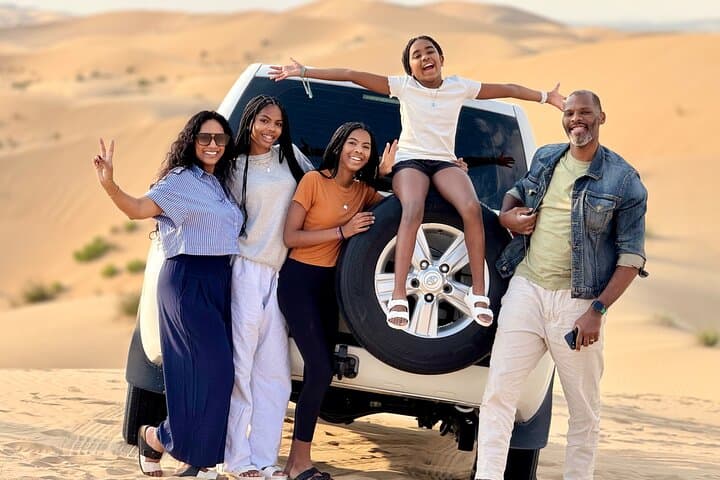 Abu Dhabi Desert Safari: Quad Biking, Dune Bashing & Evening Desert Camp photo 6