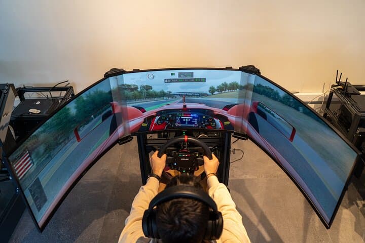 Barcelona Sim Racing: High-Speed Simulator Sessions in the City photo 3