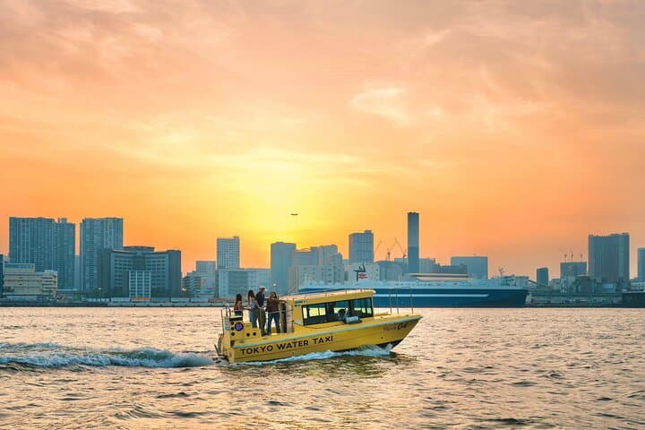 Tokyo Bay Cruise: Sunset & Seagull-Feeding Small-Boat Tour from Shibaura photo 2