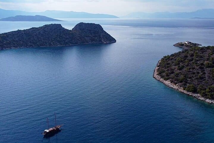 Three Islands Cruise: Hidden Gems of the Saronic Gulf from Athens photo 2