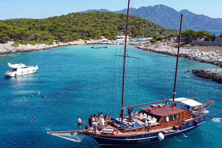 Three Islands Cruise: Hidden Gems of the Saronic Gulf from Athens photo 3