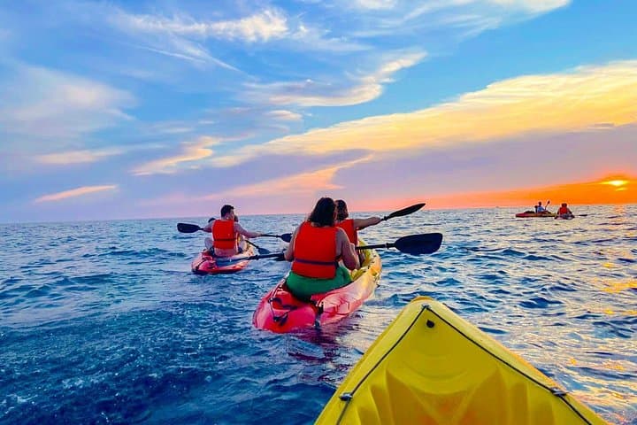 Kayak & Snorkel Pula: Muzil Peninsula to Seagull's Rocks Coastal Adventure photo 2