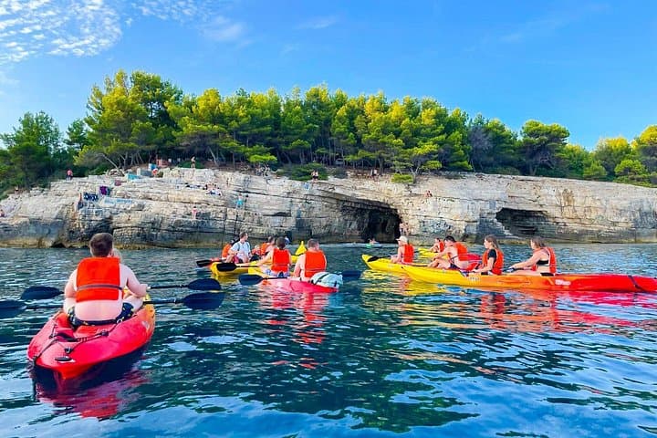 Kayak & Snorkel Pula: Muzil Peninsula to Seagull's Rocks Coastal Adventure photo 3