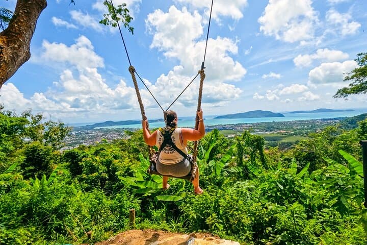 Phuket Jungle ATV and Zipline Combo: Big Buddha Hills Adventure photo 2