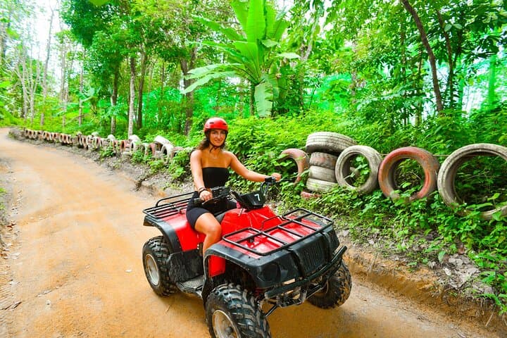 Phuket Jungle ATV and Zipline Combo: Big Buddha Hills Adventure photo 3