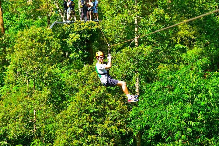 Phuket Jungle ATV and Zipline Combo: Big Buddha Hills Adventure photo 4