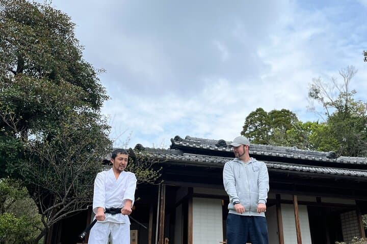 Hands-On Karate Class and Tea Tasting in Kagoshima photo 2