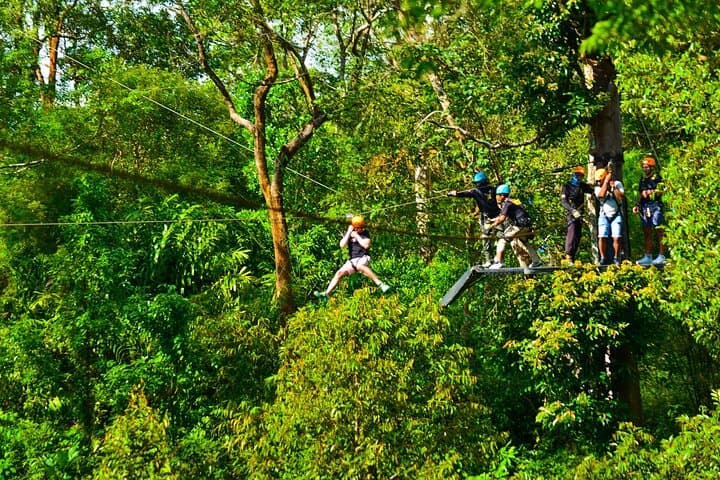 Phuket Jungle ATV and Zipline Combo: Big Buddha Hills Adventure photo 5