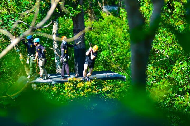 Phuket Jungle ATV and Zipline Combo: Big Buddha Hills Adventure photo 6