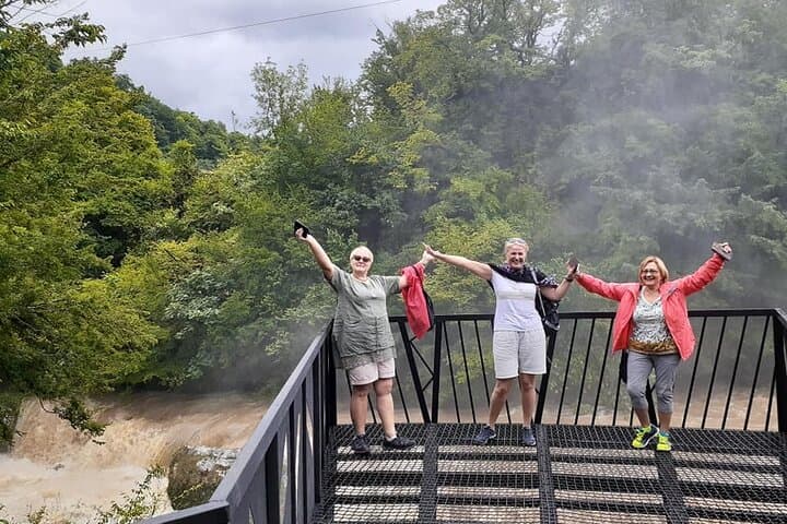 Kutaisi Guided Day Tour: Prometheus Cave, Martvili Canyon & Wine Tasting