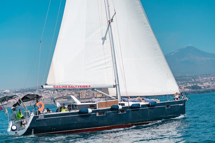Sail the Cyclops Coast from Catania: Faraglioni Swim & Sicilian Aperitif photo 4