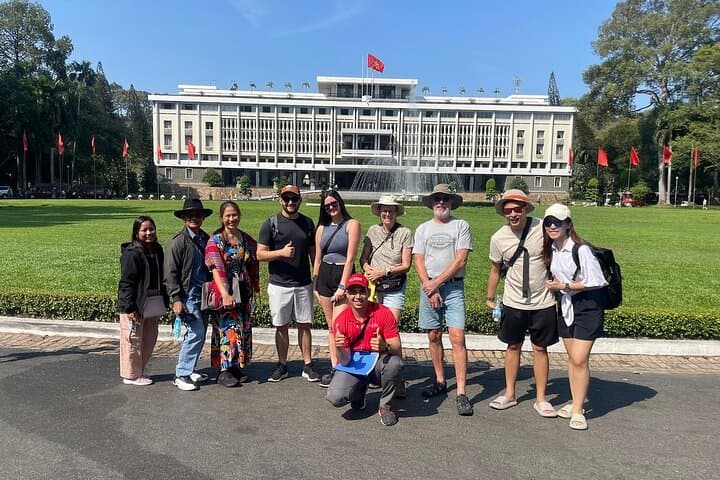 Saigon City & Cu Chi Tunnels: Full-Day History and Highlights Tour