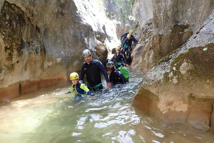 Barranco Viu de Levante: Private Canyoning Adventure in the Catalan Pyrenees photo 2