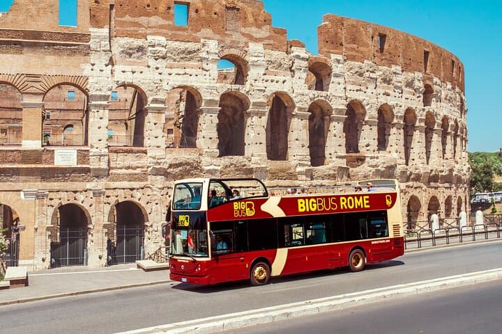 Skip-the-Line Pantheon & 24-Hour Rome Hop-On Hop-Off Bus Tour photo 5